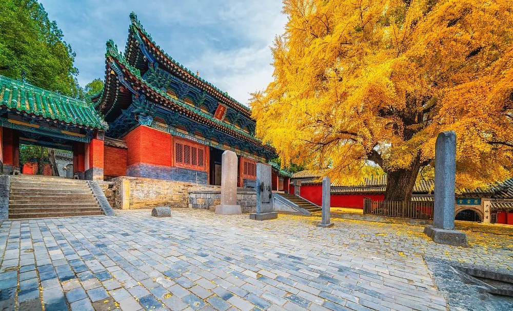 河(hé)南(nán)•少(shǎo)林(lín)寺