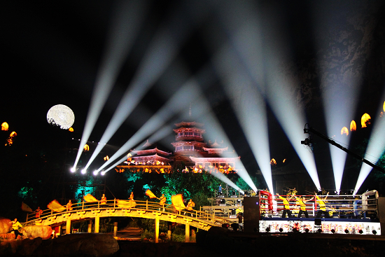 武林(lín)豪傑在《禅宗少(shǎo)林(lín)•音(yīn)樂(yuè)大(dà)典》開(kāi)打（武林(lín)豪傑在《禅宗少(shǎo)林(lín)》第幾集）