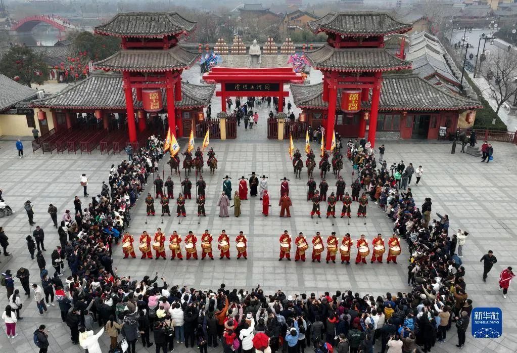 開(kāi)封：激活文(wén)旅消費(fèi) 吹響文(wén)旅複蘇“集結号”（開(kāi)封文(wén)化(huà)旅遊投資集團有(yǒu)限公司）