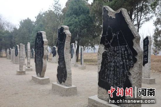 殷墟文(wén)化(huà) | 在古都(dōu)安陽感受了(le)不(bù)起的(de)中國(guó)文(wén)字力量（安陽殷墟講解詞）