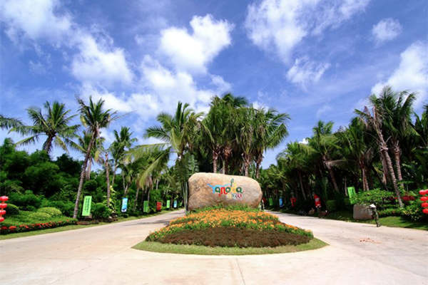 呀喏達、蜈支洲島、椰田古寨、南(nán)山(shān)佛教文(wén)化(huà)苑、天涯海(hǎi)角、亞龍灣熱(rè)帶天堂森(sēn)林(lín)公園三亞往返海(hǎi)南(nán)克拉之戀5日(rì)遊（贊蜈支洲島）